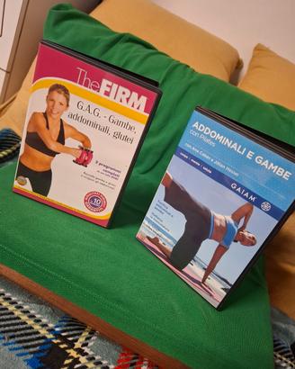 dvd esercizi fisici