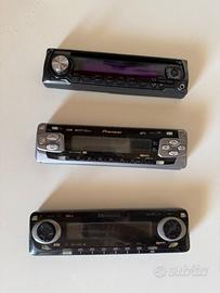 Solo Frontalino per Autoradio Kenwood e Pioneer
