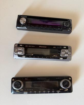 Solo Frontalino per Autoradio Kenwood e Pioneer