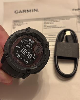 Garmin Instinct 2X Solar Graphite NUOVO