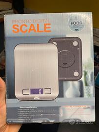 Bilancia digitale da cucina