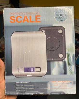 Bilancia digitale da cucina