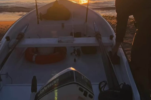 Barca da pesca a motore