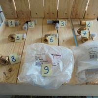 Raccordi Geberit Mepla a pinzare dm.20