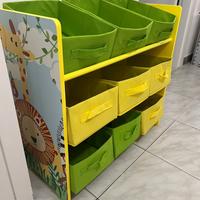Organizer giochi bambini