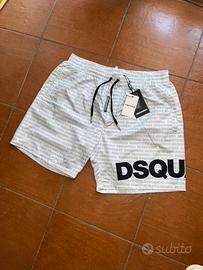 costume dsquared2 d2 dsq2 bianco