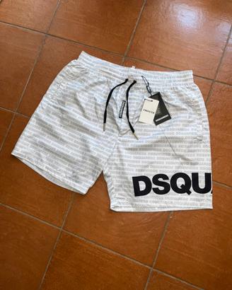 costume dsquared2 d2 dsq2 bianco