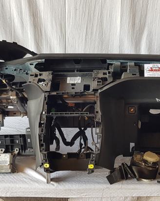 CITROEN DS3 KIT AIRBAG CRUSCOTTO CENTRALINA