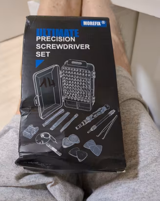 set cacciaviti di precisione 
