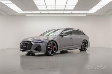 AUDI RS6 AVANT 4.0 TFSI V8 QUATTRO TIP