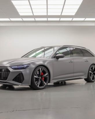 AUDI RS6 AVANT 4.0 TFSI V8 QUATTRO TIP