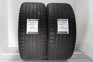 2 PNEUMATICI USATI 295/40R20 110Y HP91 MARSHAL GOM
