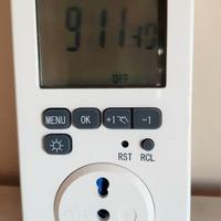 Timer settimanale programmatore retroilluminato