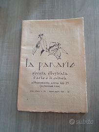 Rivista Storica "La Panarie" N. 44 Marzo-Aprile