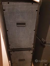 Casse peecker sound passive , yamaha m4 ,naka 580m