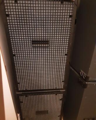 Casse peecker sound passive , yamaha m4 ,naka 580m