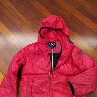 piumino con cappuccio 