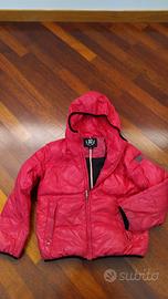 piumino con cappuccio 