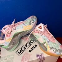 Nike LeBron 22 QS Monopoly taglia 43