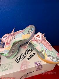 Nike LeBron 22 QS Monopoly taglia 43