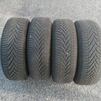 4CERCHI CON GOMME INVERNALI 185/65/15