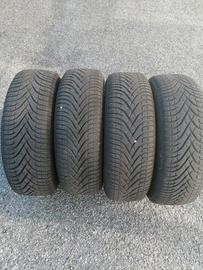 4CERCHI CON GOMME INVERNALI 185/65/15