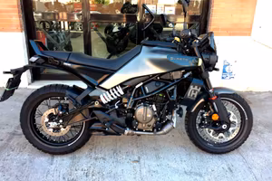 Husqvarna Svartpilen 125 2025 292 KM - FINANZIABIL