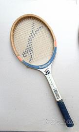Racchetta tennis vintage Slazenger in legno