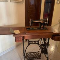Macchina per cucire Singer n. 15
