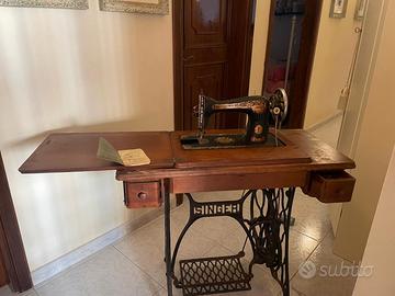 Macchina per cucire Singer n. 15