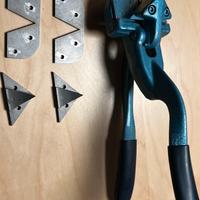 Roper Whitney scantonatrice lamiera 45 gradi + ric