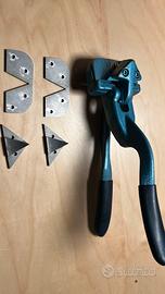 Roper Whitney scantonatrice lamiera 45 gradi + ric