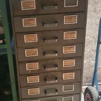 Cassettiera industriale KARDEX Vintage