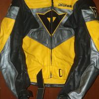 giacca Dainese VERA pelle con protezioni