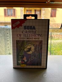 Castle of Illusion Sega Master System