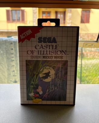 Castle of Illusion Sega Master System