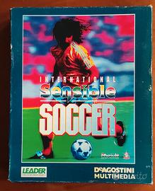 PC game vintage International Sensible Soccer 
