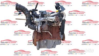 Motore renault modus 1.5 dci k9kt76g rf1013