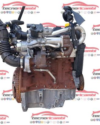 Motore renault modus 1.5 dci k9kt76g rf1013