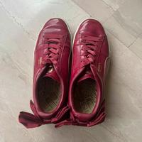 Puma SUEDE con fiocco