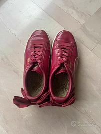 Puma SUEDE con fiocco