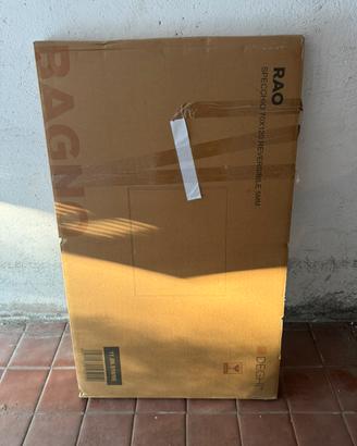 Specchio 70x120 nuovo imballato