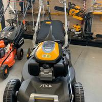 Tagliaerba nuovo stiga twinclip 55 sv h