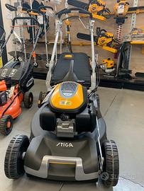 Tagliaerba nuovo stiga twinclip 55 sv h