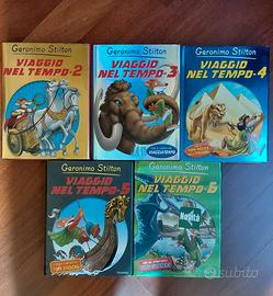 Geronimo Stilton viaggio nel tempo