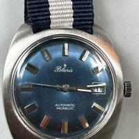Orologio vintage automatico Polaris