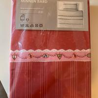 Copripiumino IKEA rosso