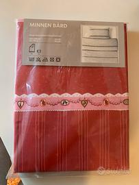 Copripiumino IKEA rosso
