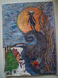 Illustrazione originale di Nightmare Before C.