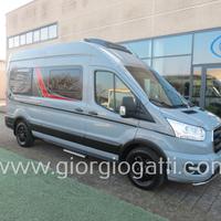 Camper van buerstner lineo c 590